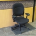 Herman Miller Mid Back Black Adjustable Task Chair Adj. Arms